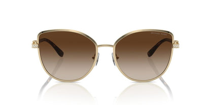 Aros De Sol Michael Kors Mk1144B Light Gold Shiny