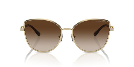 Aros De Sol Michael Kors Mk1144B Light Gold Shiny