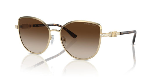 Aros De Sol Michael Kors Mk1144B Light Gold Shiny