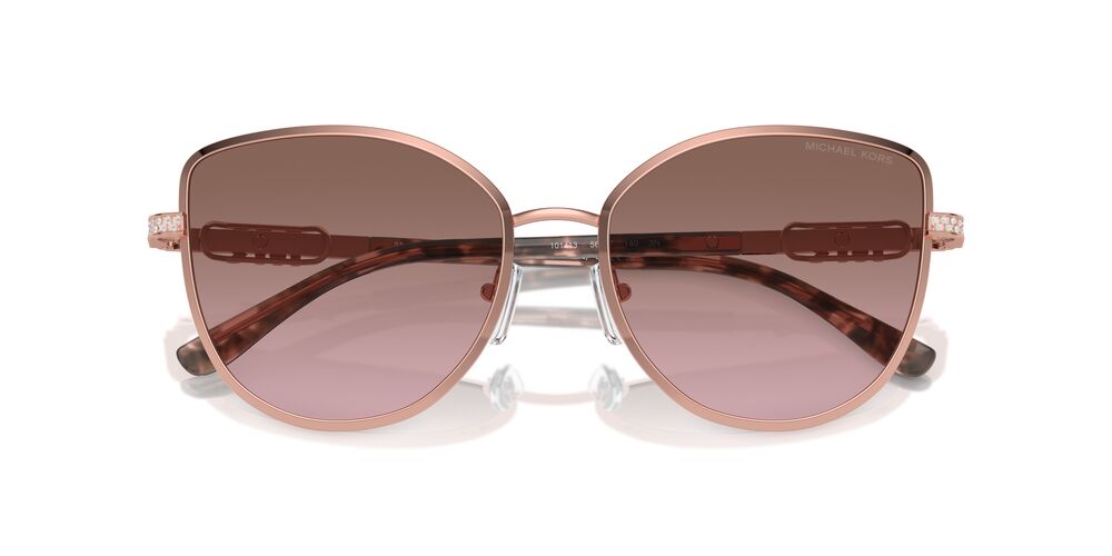 Aros De Sol Michael Kors Mk1144B Rose Gold Shiny