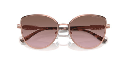 Aros De Sol Michael Kors Mk1144B Rose Gold Shiny