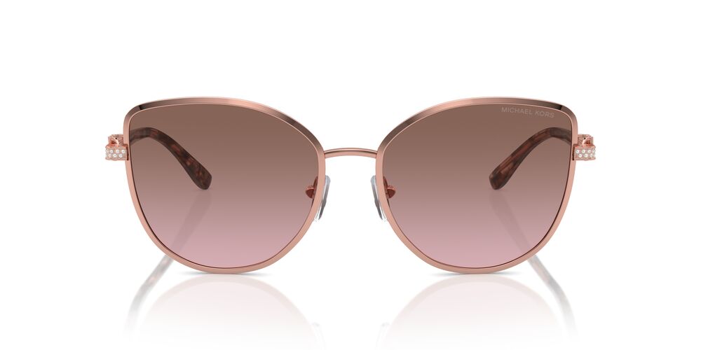 Aros De Sol Michael Kors Mk1144B Rose Gold Shiny