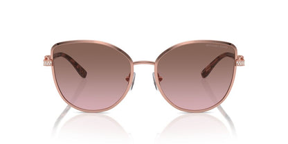 Aros De Sol Michael Kors Mk1144B Rose Gold Shiny