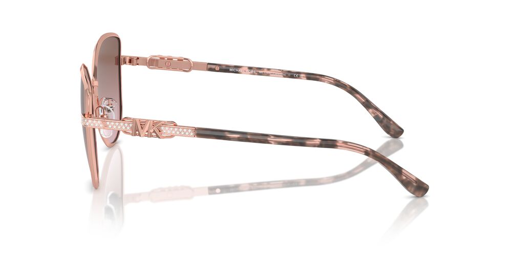 Aros De Sol Michael Kors Mk1144B Rose Gold Shiny