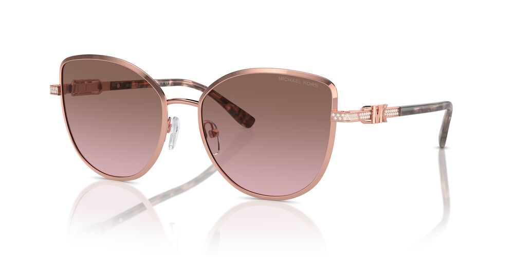 Aros De Sol Michael Kors Mk1144B Rose Gold Shiny