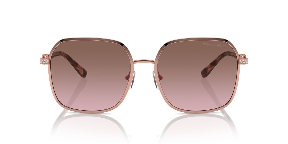 Aros De Sol Michael Kors Mk1145B Rose Gold Shiny
