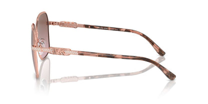 Aros De Sol Michael Kors Mk1145B Rose Gold Shiny