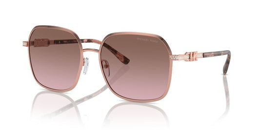 Aros De Sol Michael Kors Mk1145B Rose Gold Shiny
