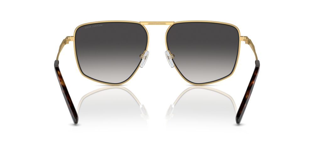 Aros De Sol Michael Kors Mk1153 Shiny Yellow Gold