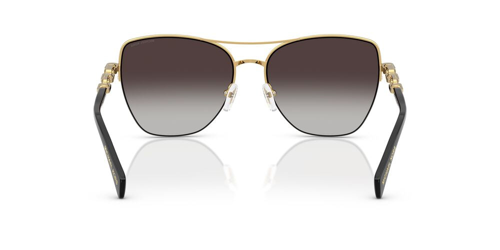 Aros De Sol Michael Kors Mk1163 Yellow Gold Shiny
