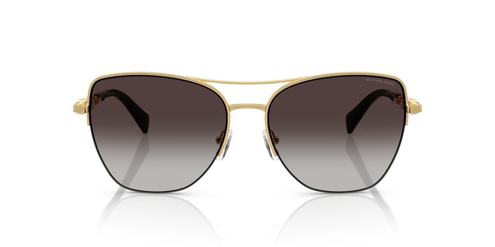 Aros De Sol Michael Kors Mk1163 Yellow Gold Shiny