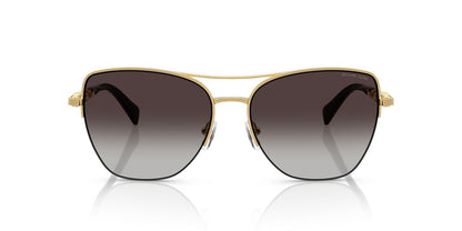 Aros De Sol Michael Kors Mk1163 Yellow Gold Shiny