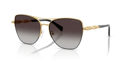 Aros De Sol Michael Kors Mk1163 Yellow Gold Shiny