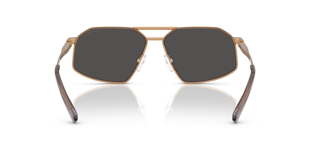 Aros De Sol Michael Kors Mk1167 Beige Gold