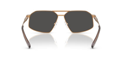 Aros De Sol Michael Kors Mk1167 Beige Gold