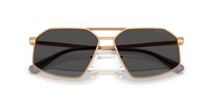 Aros De Sol Michael Kors Mk1167 Beige Gold