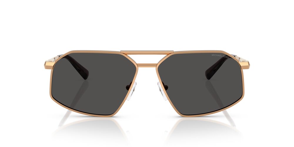 Aros De Sol Michael Kors Mk1167 Beige Gold