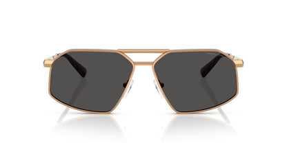 Aros De Sol Michael Kors Mk1167 Beige Gold