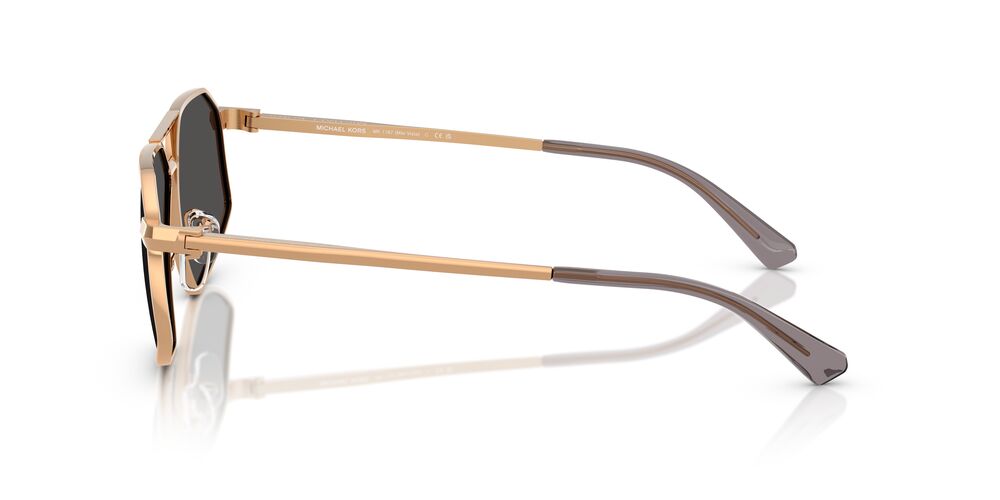 Aros De Sol Michael Kors Mk1167 Beige Gold