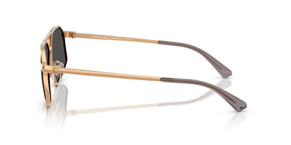 Aros De Sol Michael Kors Mk1167 Beige Gold