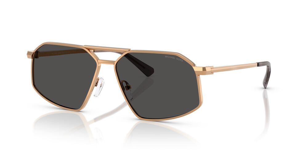 Aros De Sol Michael Kors Mk1167 Beige Gold