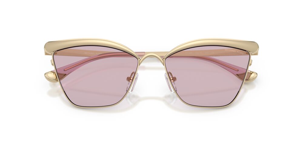Aros De Sol Michael Kors MK1174 Light Gold