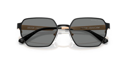 Aros De Sol Michael Kors MK1183 Black Matte
