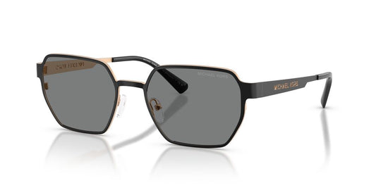 Aros De Sol Michael Kors MK1183 Black Matte