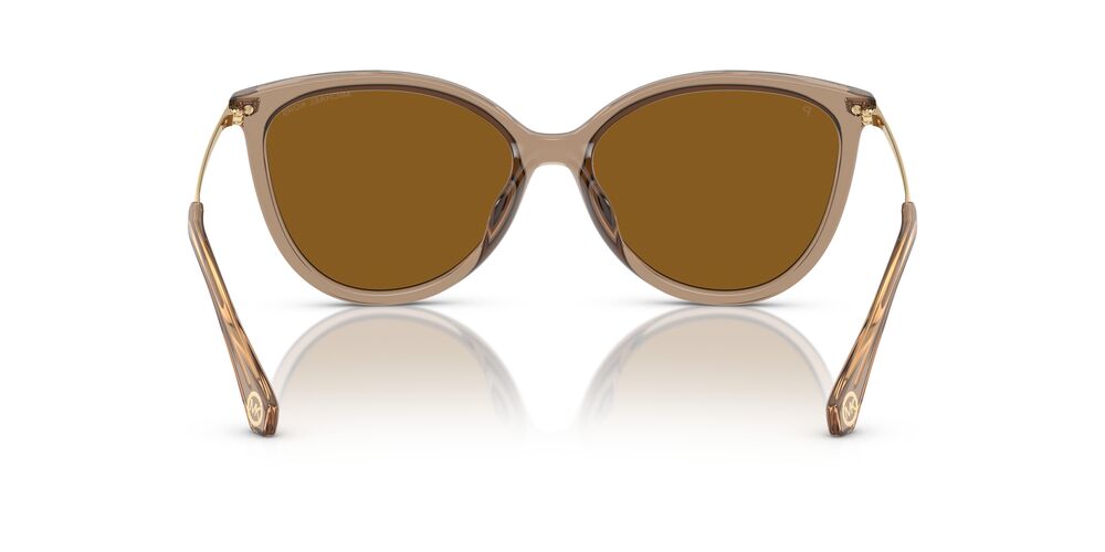 Aros De Sol Michael Kors Mk2184U Brown Transparent