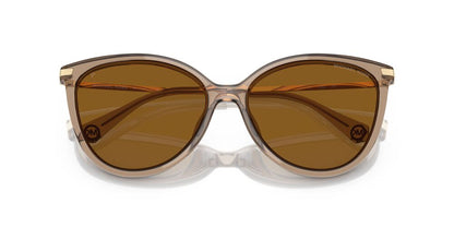 Aros De Sol Michael Kors Mk2184U Brown Transparent