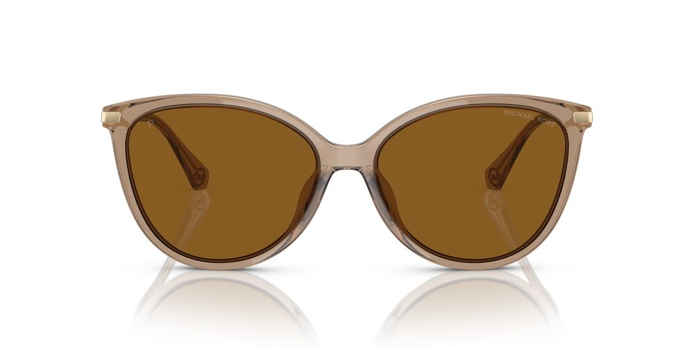 Aros De Sol Michael Kors Mk2184U Brown Transparent