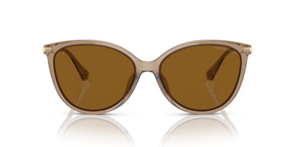 Aros De Sol Michael Kors Mk2184U Brown Transparent