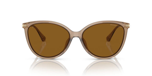 Aros De Sol Michael Kors Mk2184U Brown Transparent