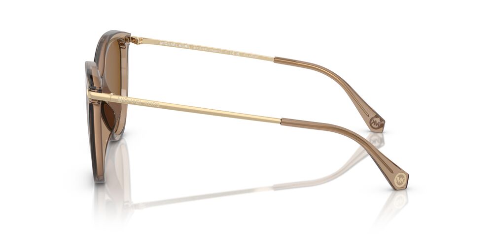 Aros De Sol Michael Kors Mk2184U Brown Transparent