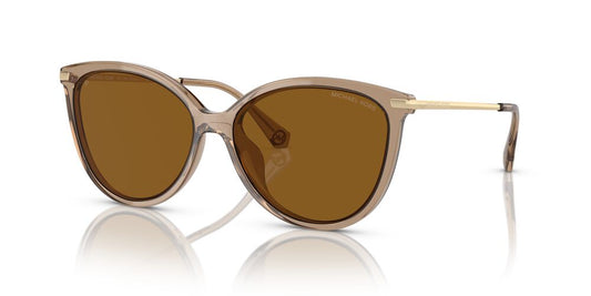 Aros De Sol Michael Kors Mk2184U Brown Transparent