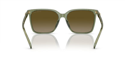 Aros De Sol Michael Kors MK2197U Green Transparent
