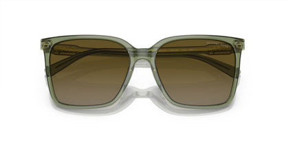 Aros De Sol Michael Kors MK2197U Green Transparent