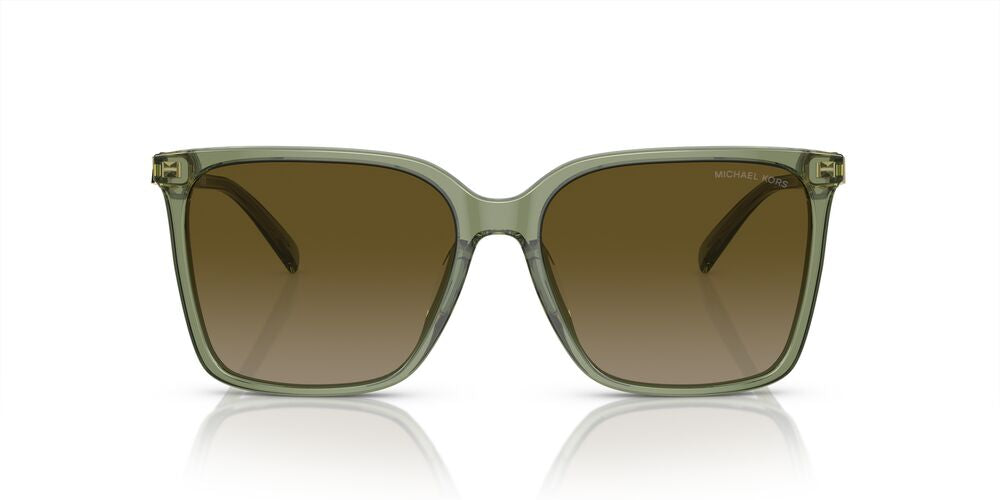 Aros De Sol Michael Kors MK2197U Green Transparent