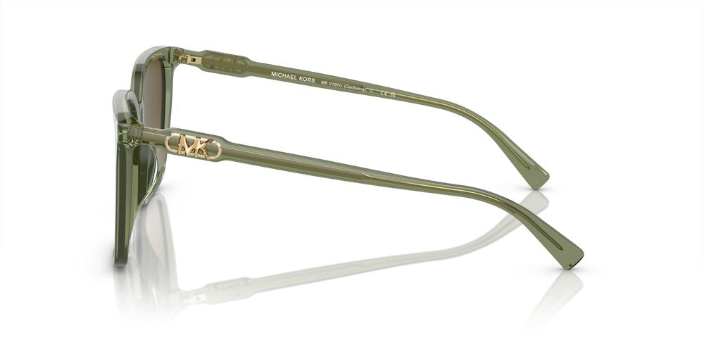 Aros De Sol Michael Kors MK2197U Green Transparent