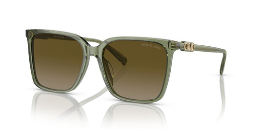 Aros De Sol Michael Kors MK2197U Green Transparent