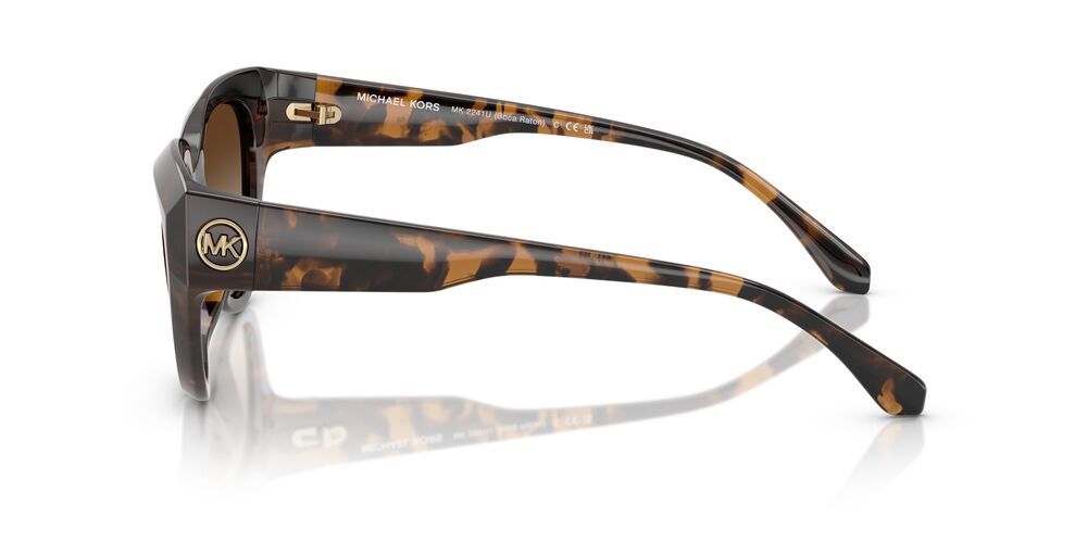Aros De Sol Michael Kors MK2241U Dark Tortoise