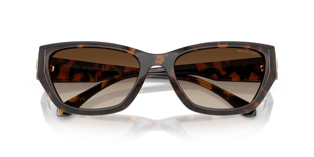 Aros De Sol Michael Kors Mk2242D Dark Tortoise