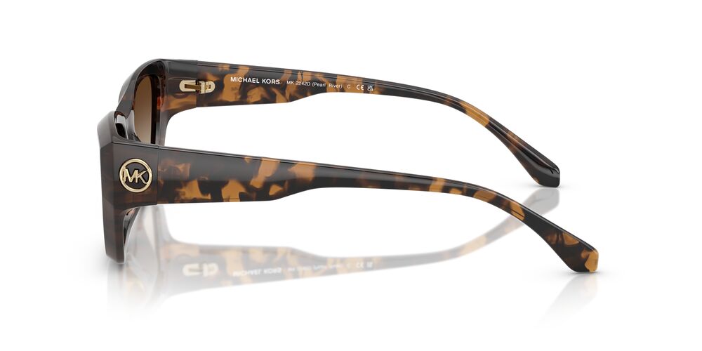 Aros De Sol Michael Kors Mk2242D Dark Tortoise