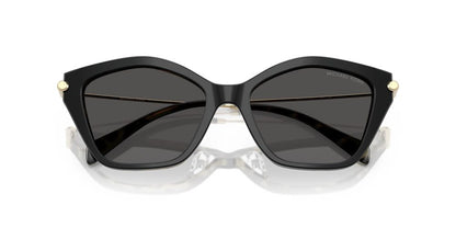 Aros De Sol Michael Kors Mk2246U Black/Amber Tortoise
