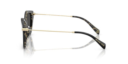Aros De Sol Michael Kors Mk2246U Black/Amber Tortoise