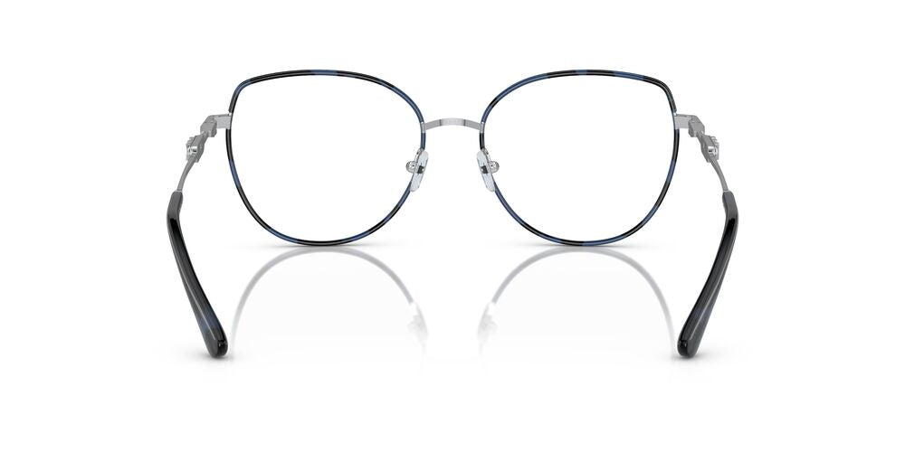 Aros Oftálmicos Michael Kors Mk3066J Silver / Negro