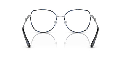 Aros Oftálmicos Michael Kors Mk3066J Silver / Negro