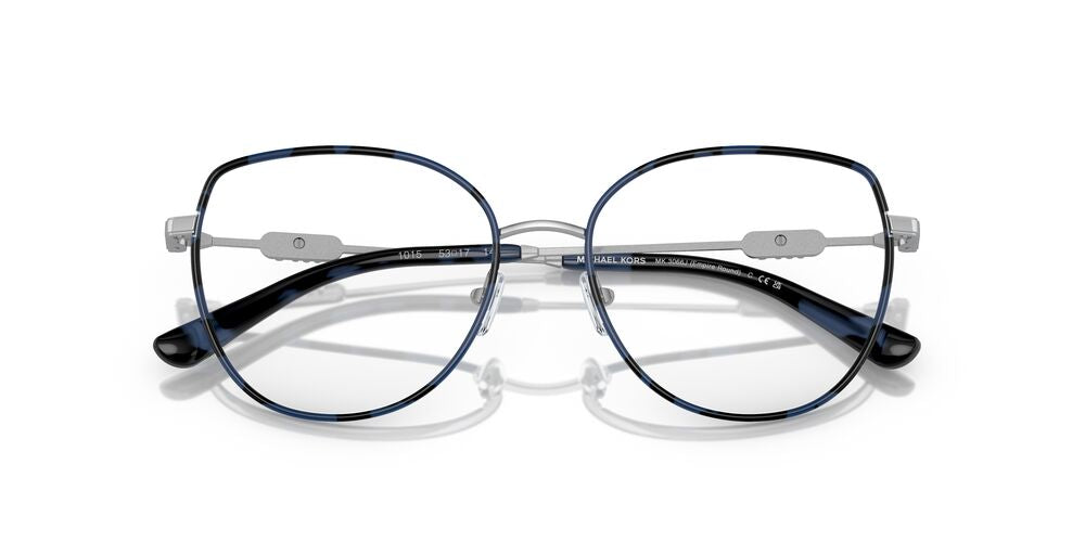 Aros Oftálmicos Michael Kors Mk3066J Silver / Negro