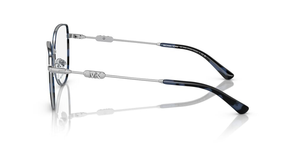 Aros Oftálmicos Michael Kors Mk3066J Silver / Negro