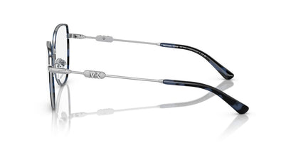 Aros Oftálmicos Michael Kors Mk3066J Silver / Negro